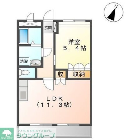 プロスペーレの物件間取画像